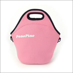 Neoprene Lunch bag 일반형시리즈-핑크