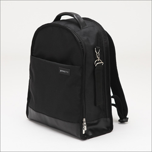Ponoino Double Posh Backpack Black 