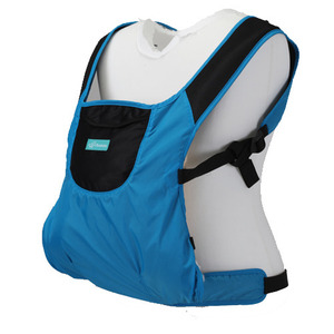 Mombuka baby carrier blue