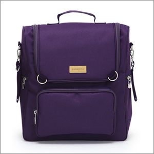 Ponopino diaper bag-Romantic Purple